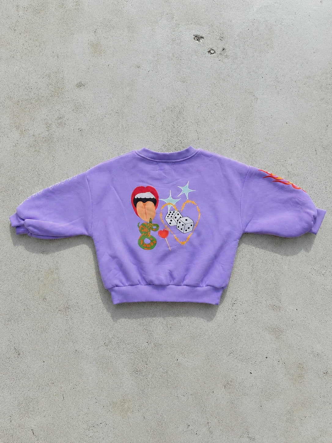 KIDS OF ANARCHY CREW - PURPLE