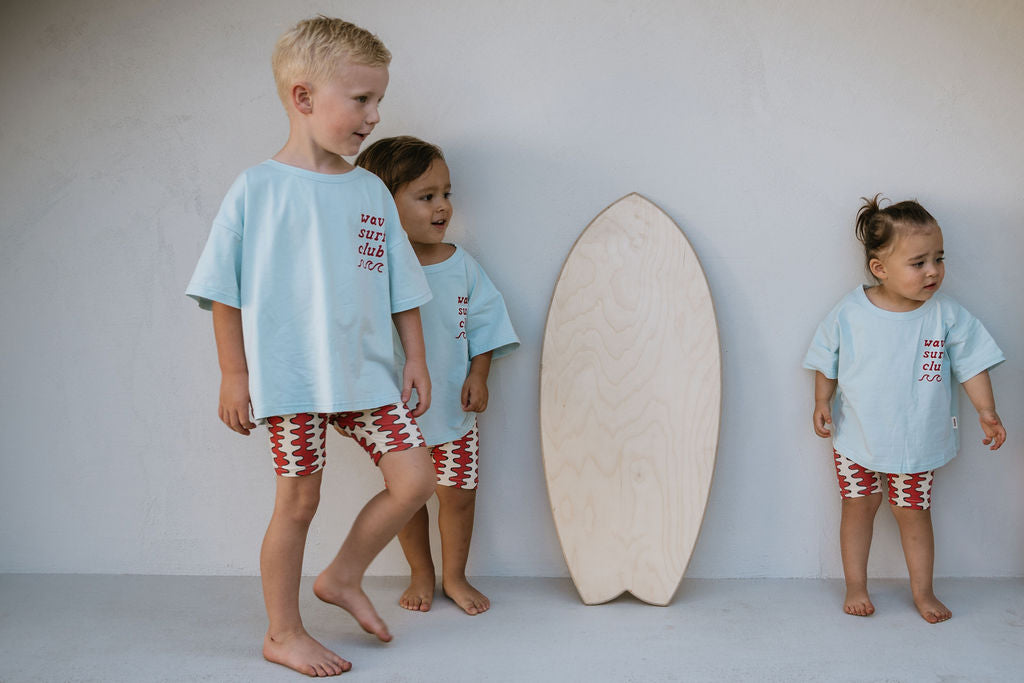 Blue Surf Club Tee