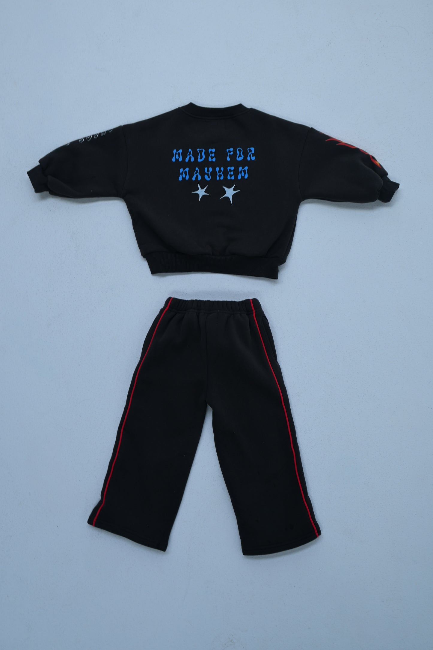 KIDS OF ANARCHY CREW - CHARCOAL