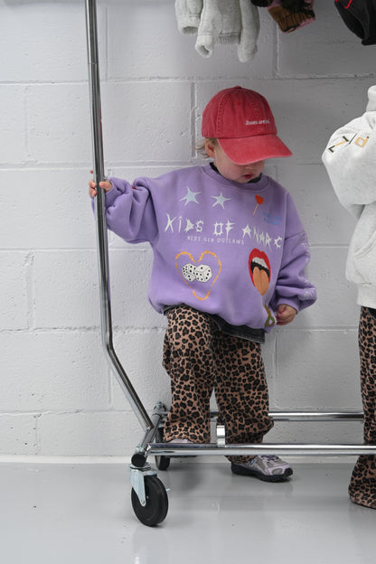KIDS OF ANARCHY CREW - PURPLE
