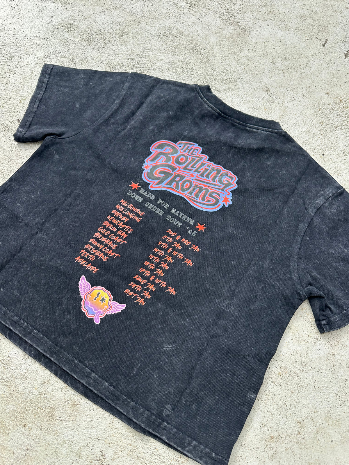 ROLLING GROMS TEE