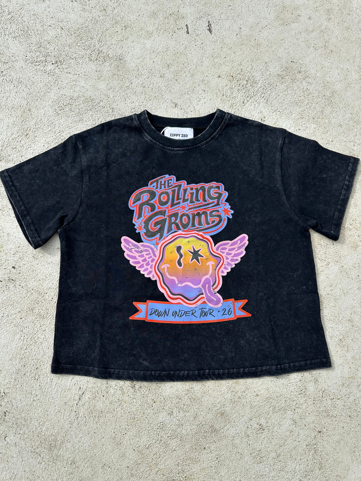 ROLLING GROMS TEE