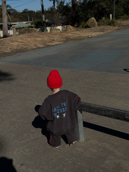 KIDS OF ANARCHY CREW - CHARCOAL