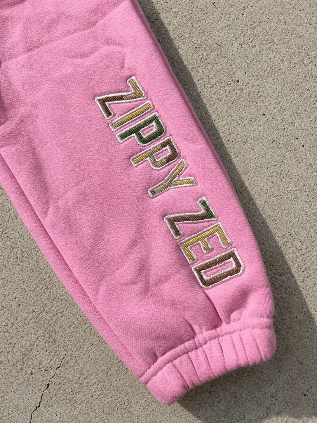 PINK CAMO TRACK PANT