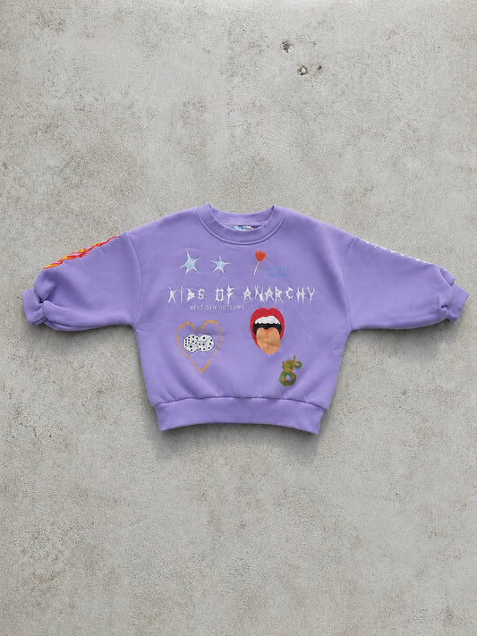 KIDS OF ANARCHY CREW - PURPLE
