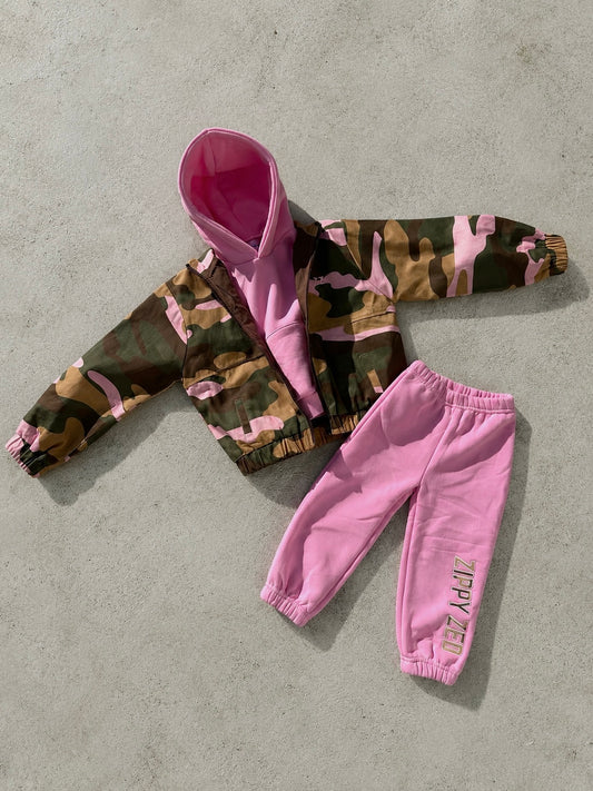 CAMO JACKET & HOODIE SET BUNDLE