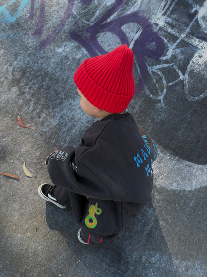 KIDS OF ANARCHY CREW - CHARCOAL