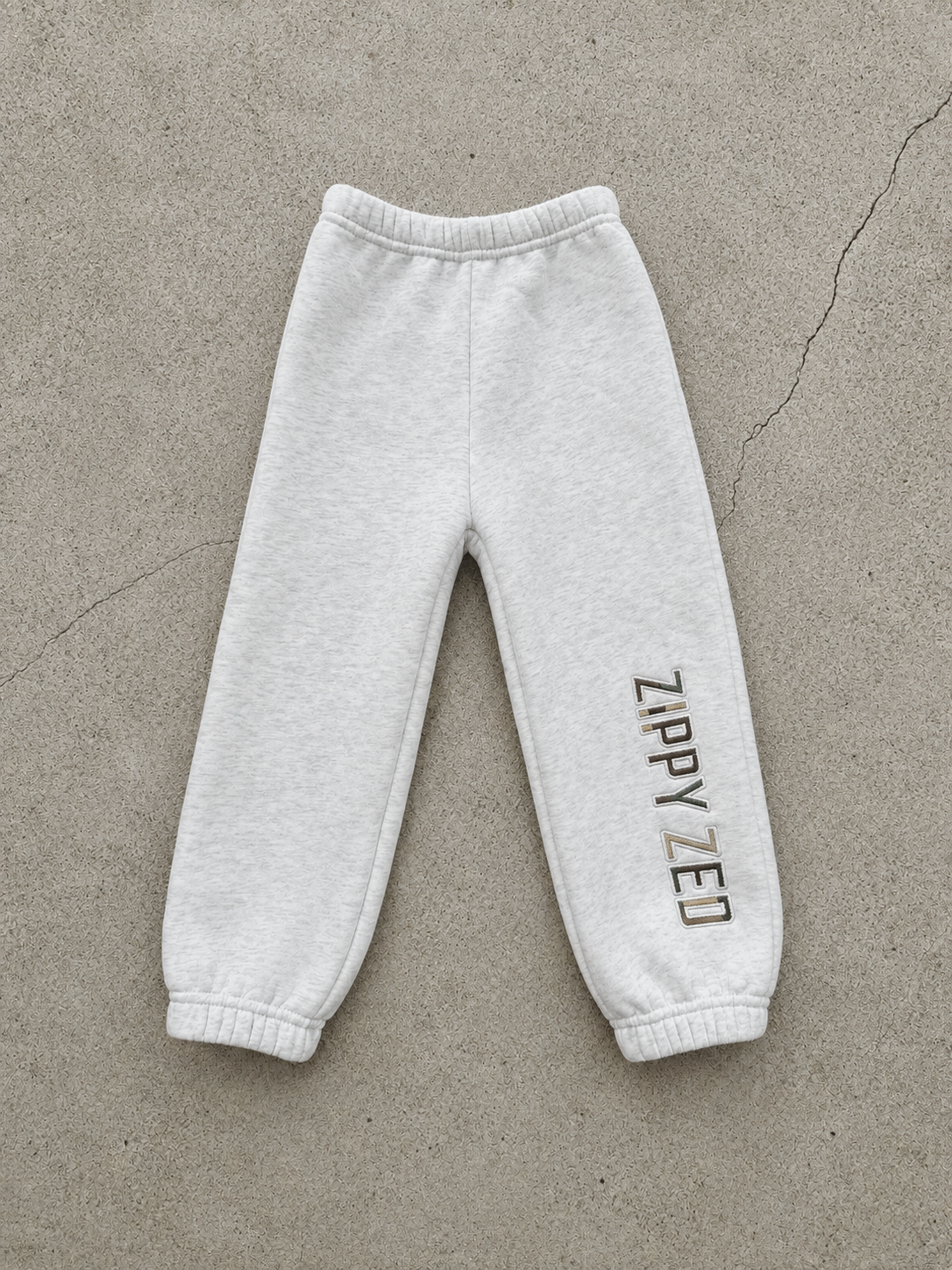 GREY CAMO TRACK PANT