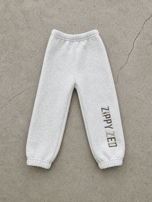 GREY CAMO TRACK PANT