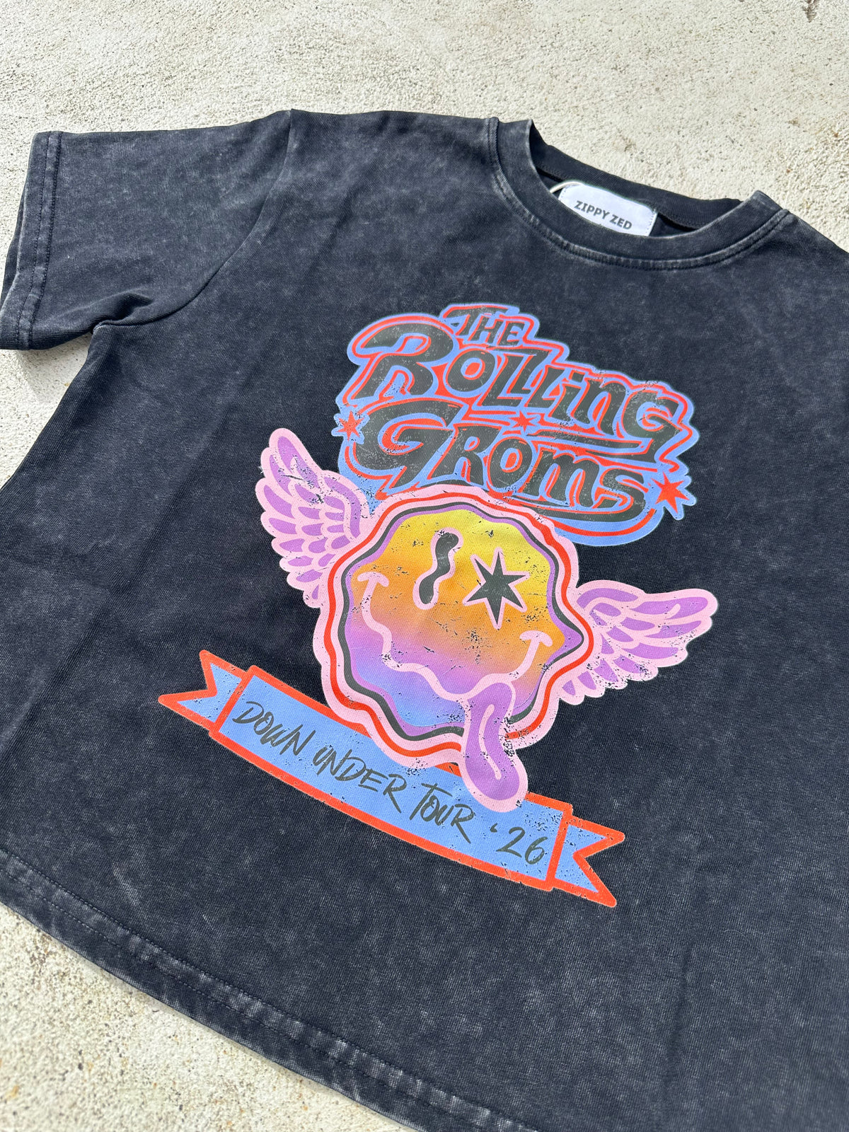 ROLLING GROMS TEE