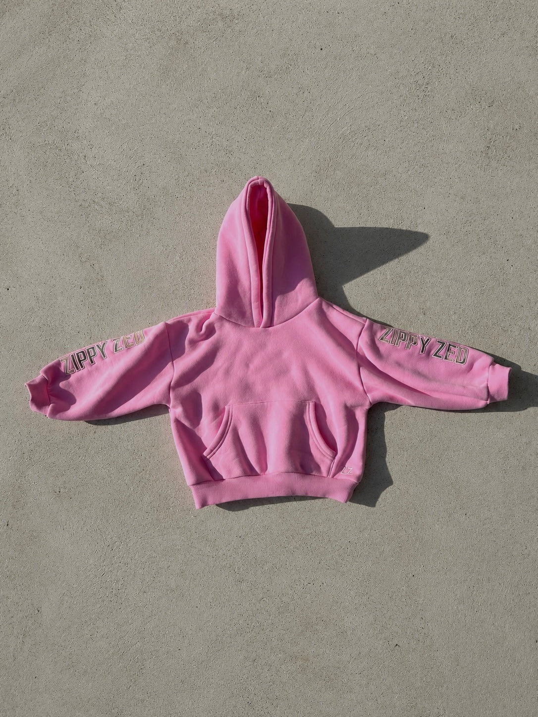 PINK CAMO HOODIE