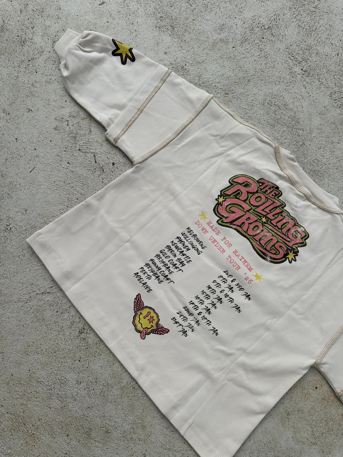ROLLING GROMS 2 LAYER TEE