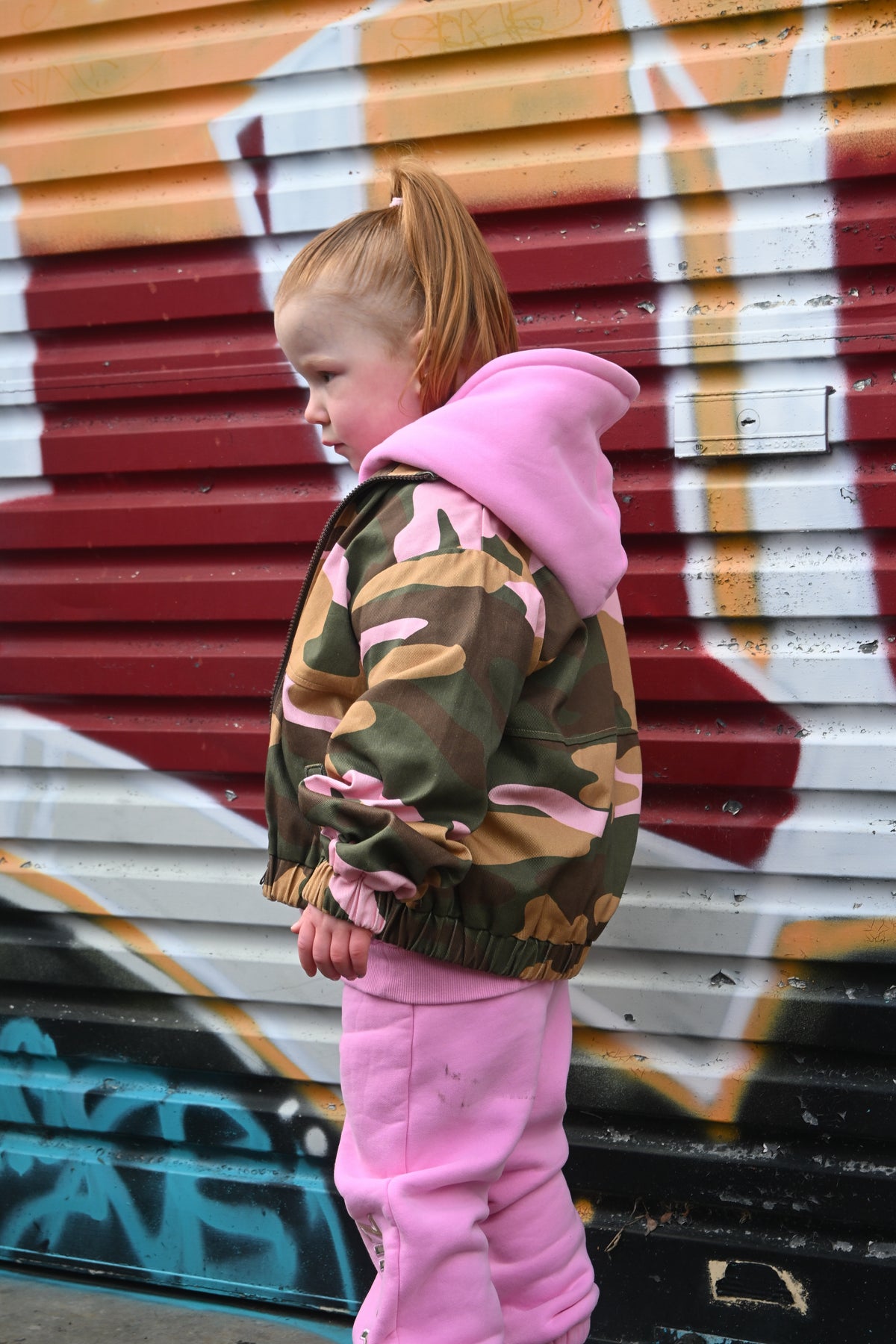 CAMO JACKET & HOODIE SET BUNDLE