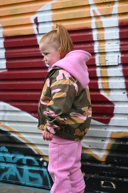 CAMO JACKET & HOODIE SET BUNDLE