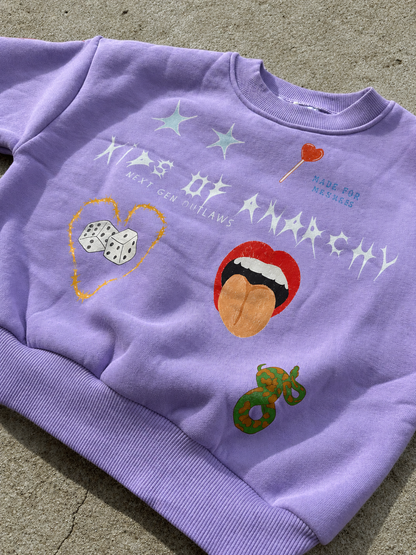 KIDS OF ANARCHY CREW - PURPLE