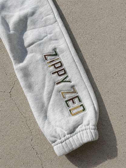 GREY CAMO TRACK PANT