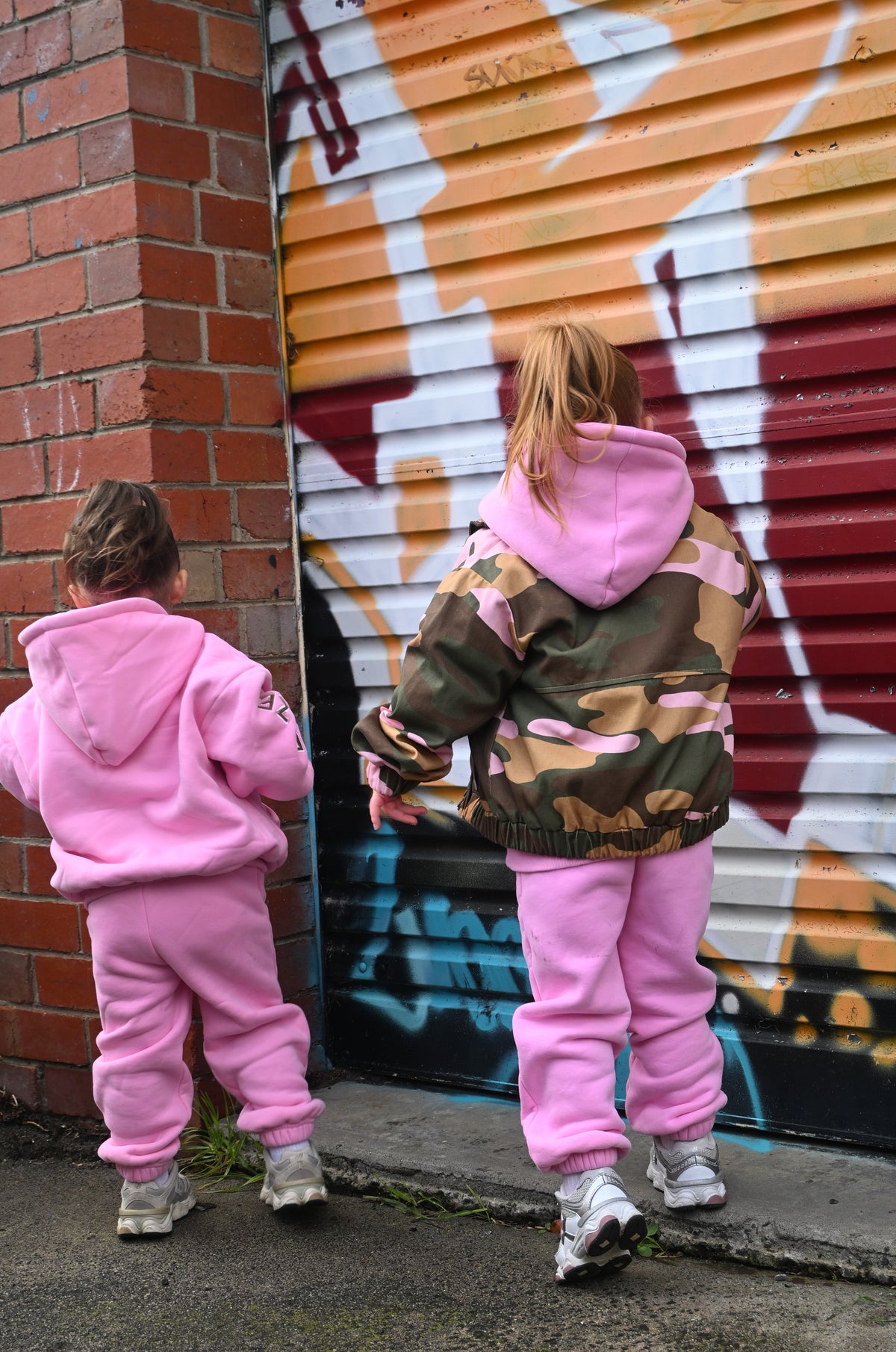 CAMO JACKET & HOODIE SET BUNDLE