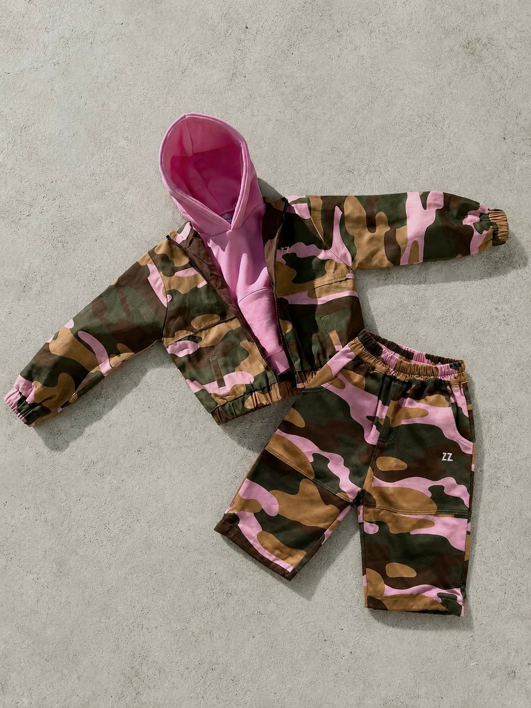 CAMO SET & HOODIE BUNDLE (PRE ORDER)