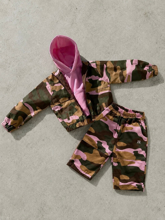 CAMO SET & HOODIE BUNDLE