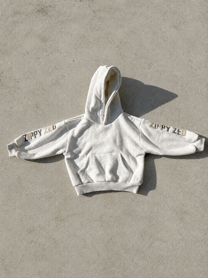 GREY CAMO HOODIE