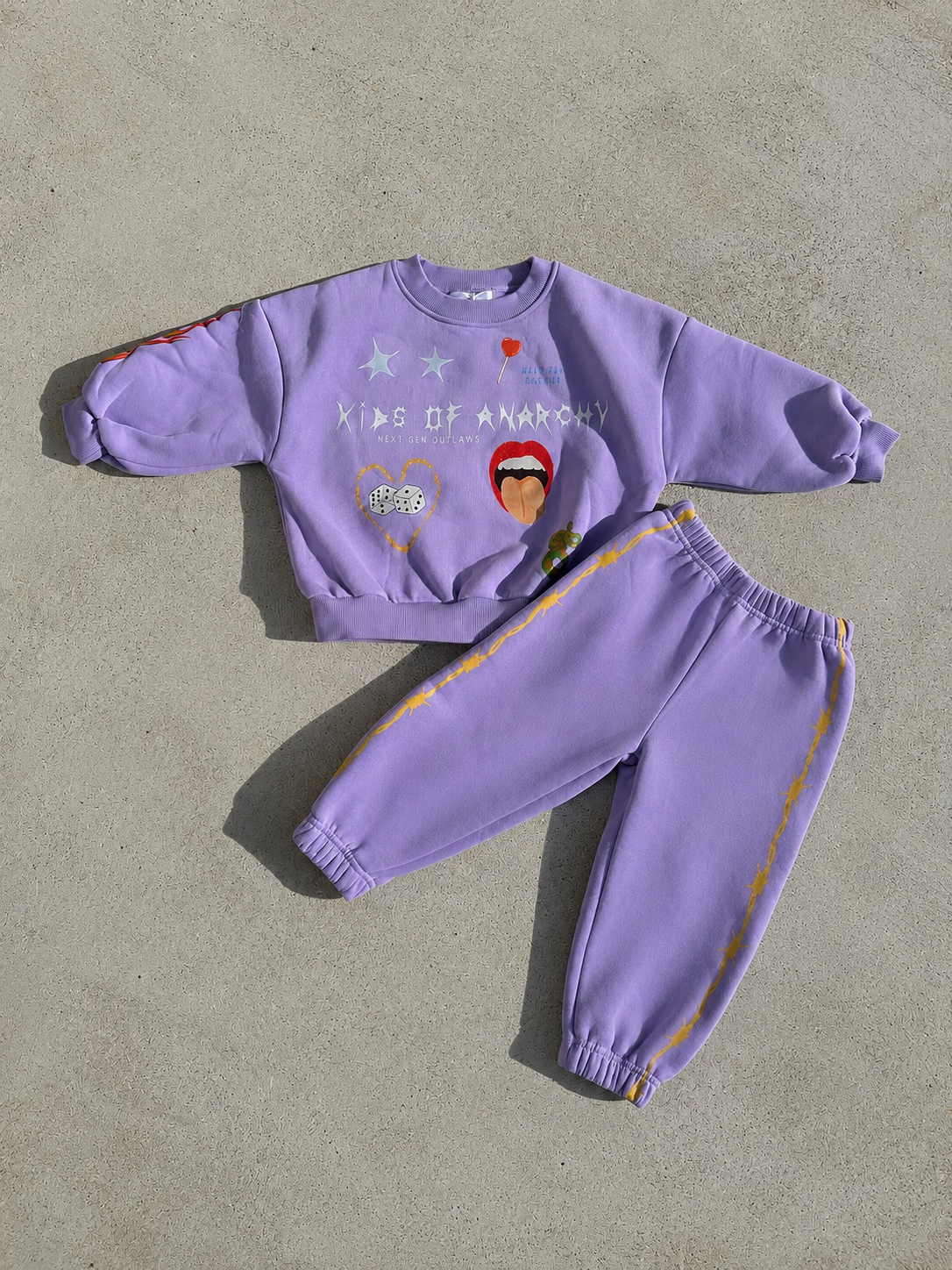 KIDS OF ANARCHY CREW - PURPLE