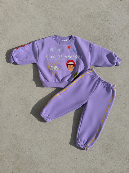 KIDS OF ANARCHY CREW - PURPLE