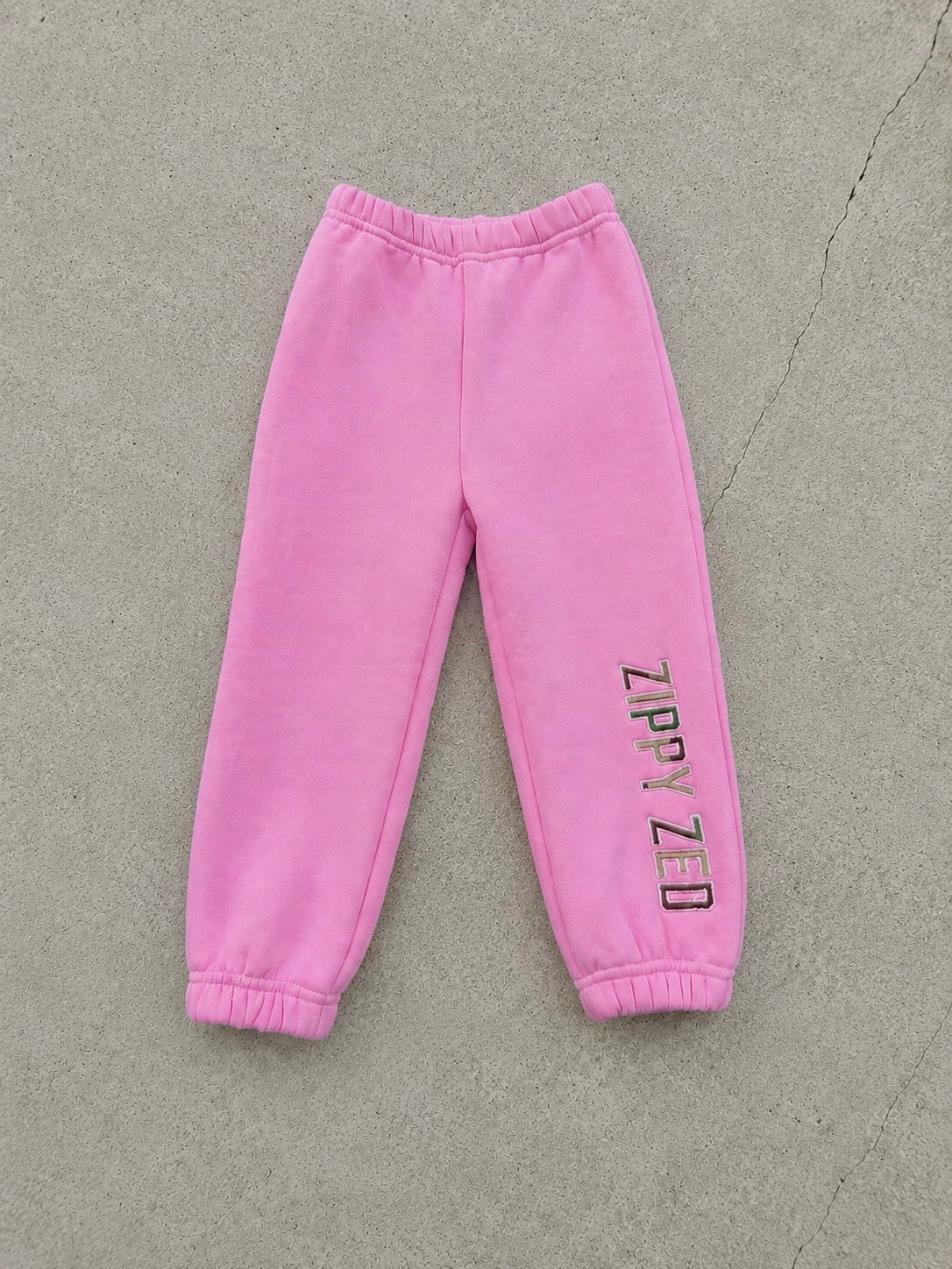 PINK CAMO TRACK PANT