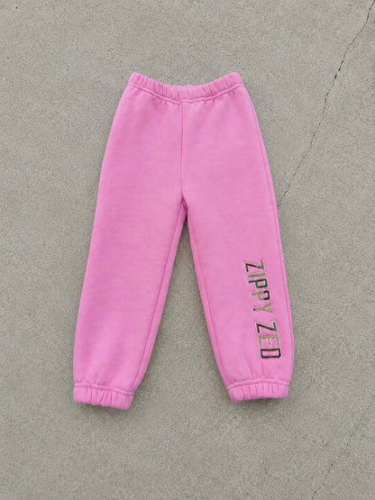 PINK CAMO TRACK PANT