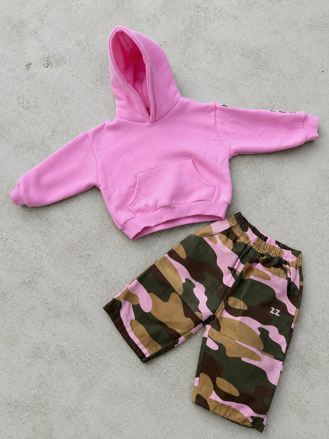 CAMO PANTS (PRE ORDER)