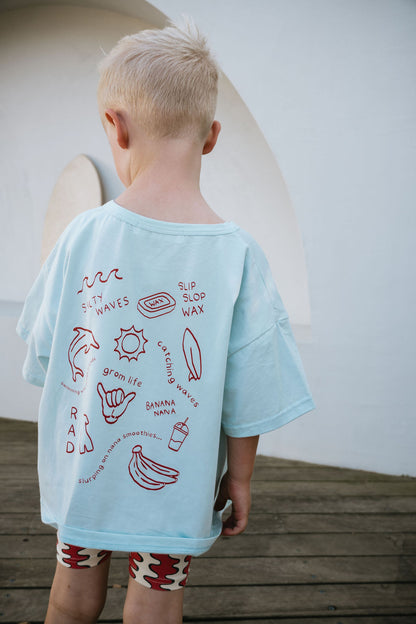 Blue Surf Club Tee