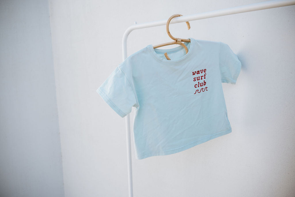 Blue Surf Club Tee