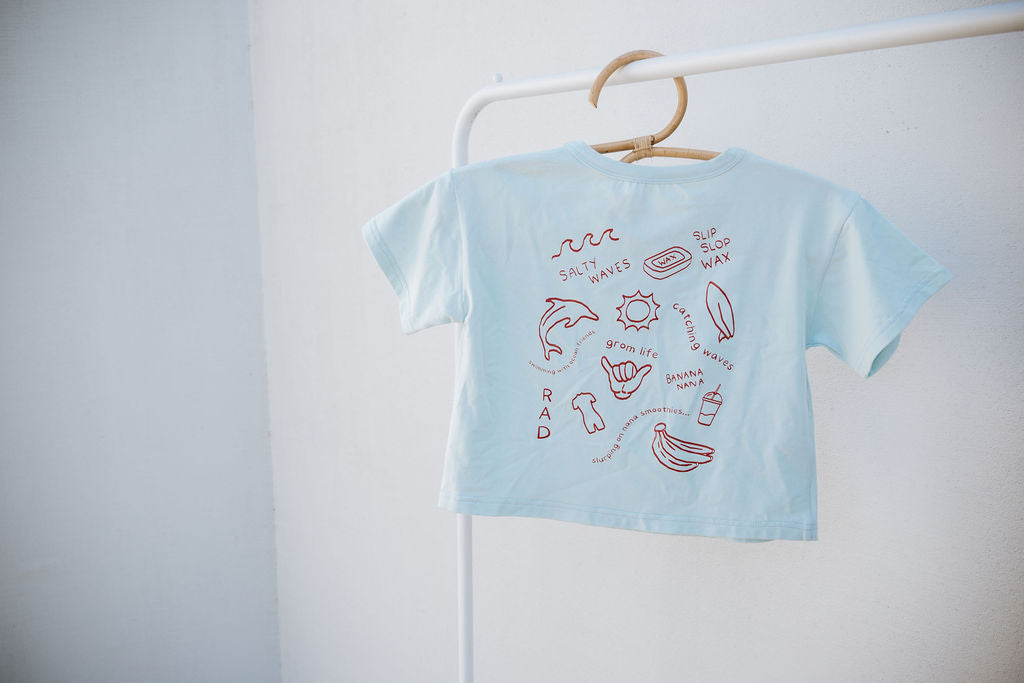 Blue Surf Club Tee