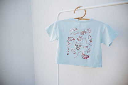 Blue Surf Club Tee