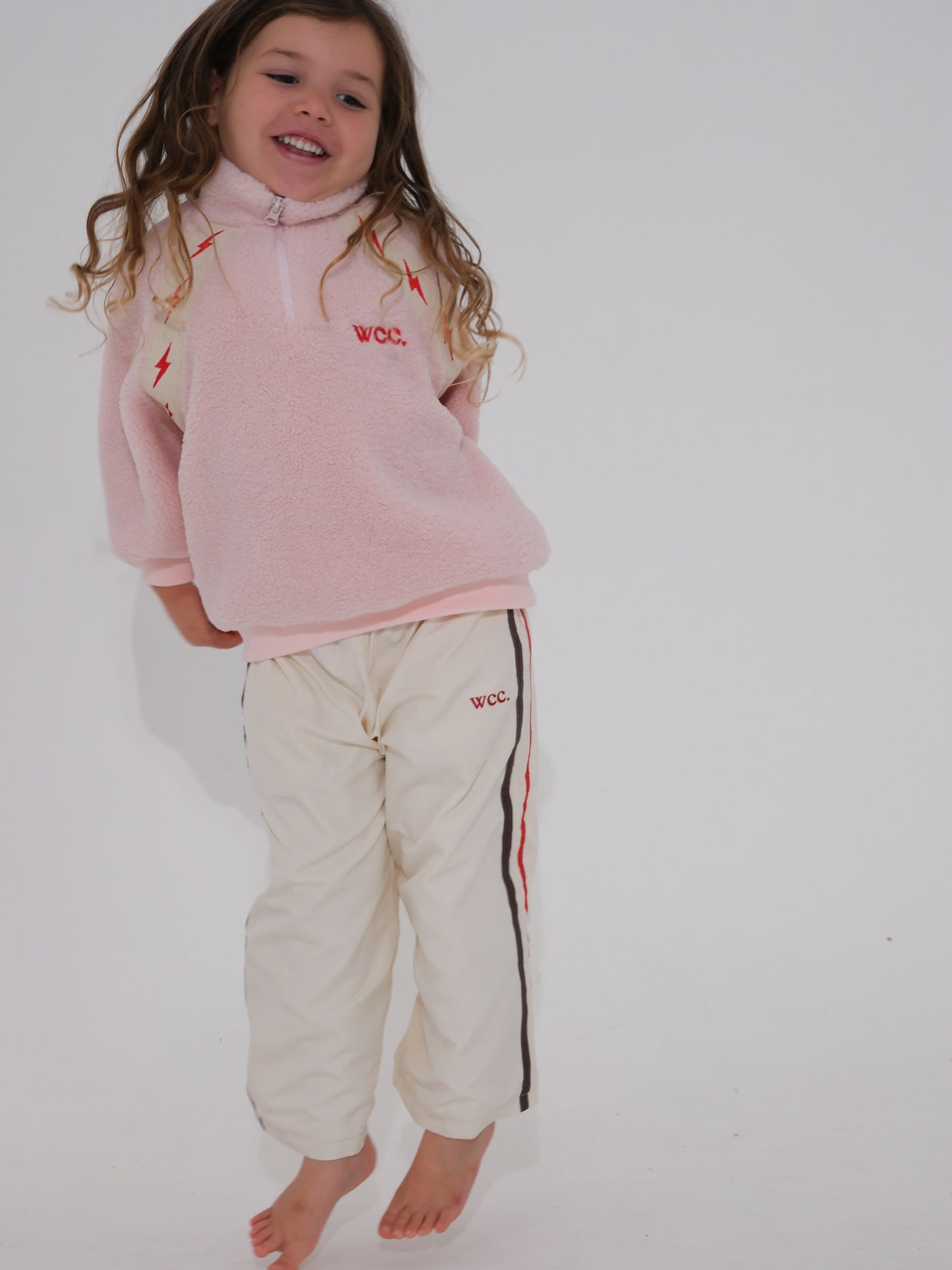 Pink Sherpa Bolt Jumper