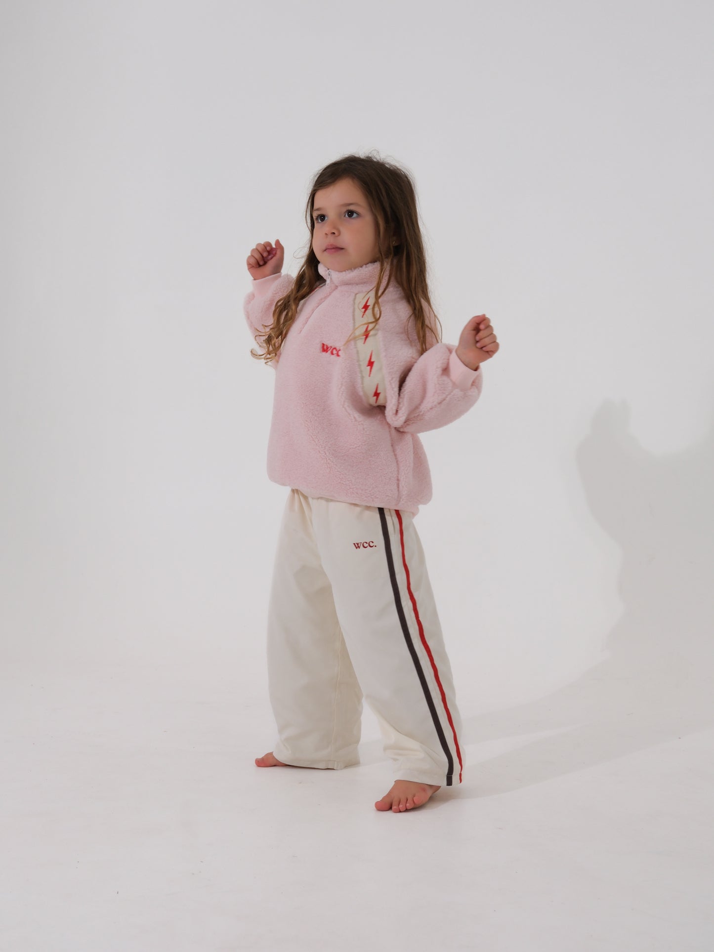 Pink Sherpa Bolt Jumper