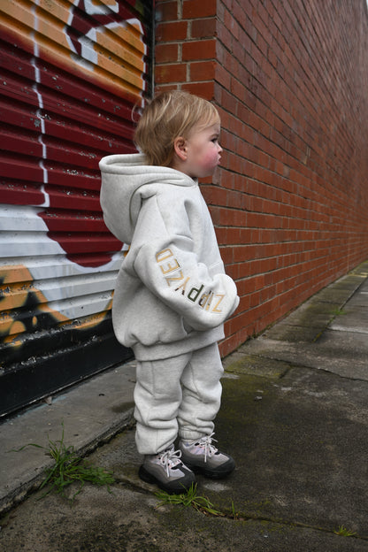 GREY CAMO HOODIE