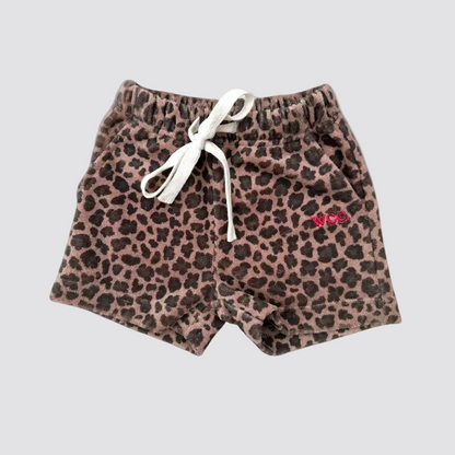LEOPARD SHORTS