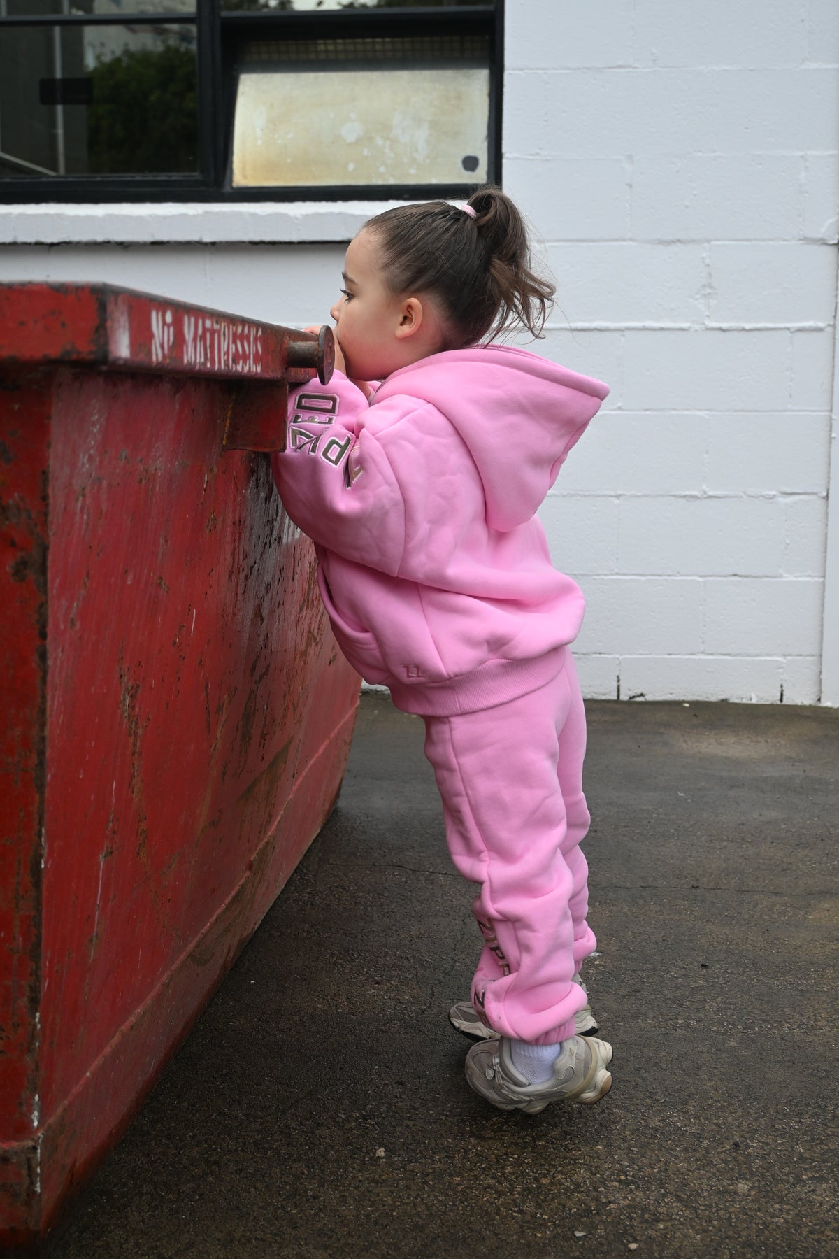 PINK CAMO HOODIE