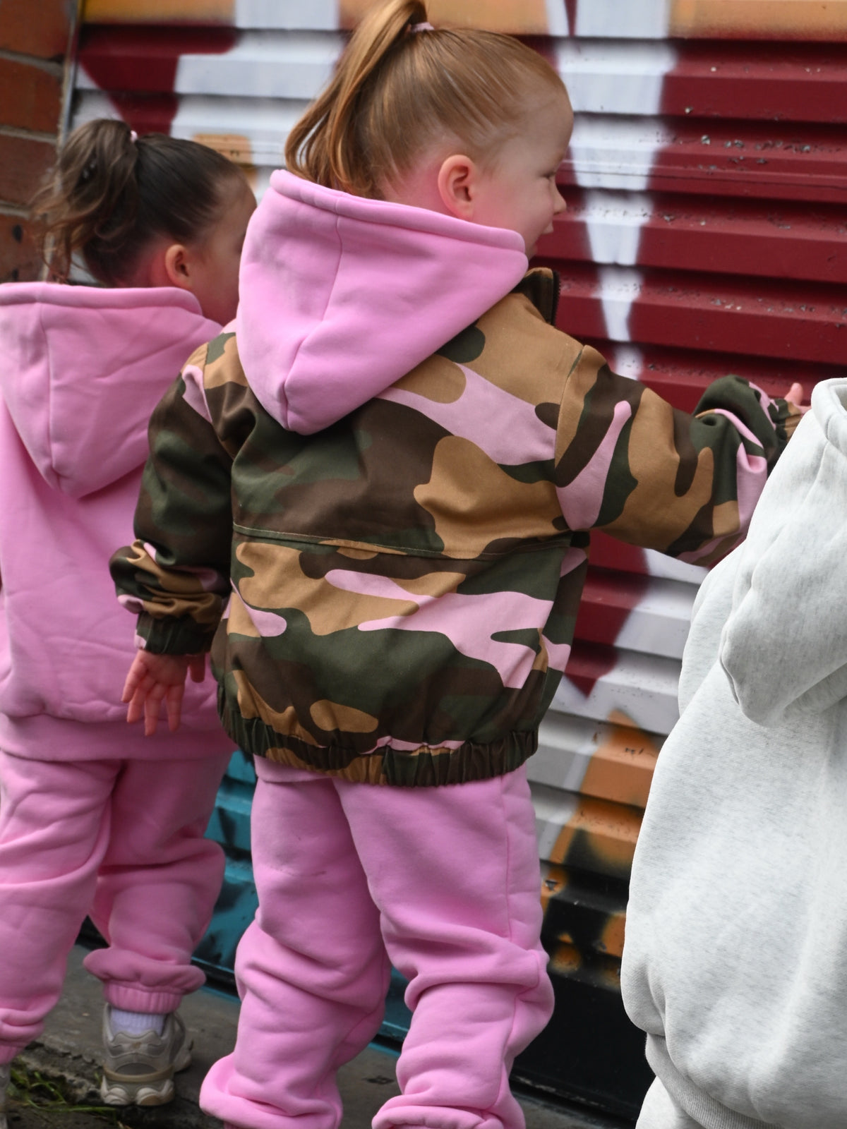 CAMO BOMBER JACKET