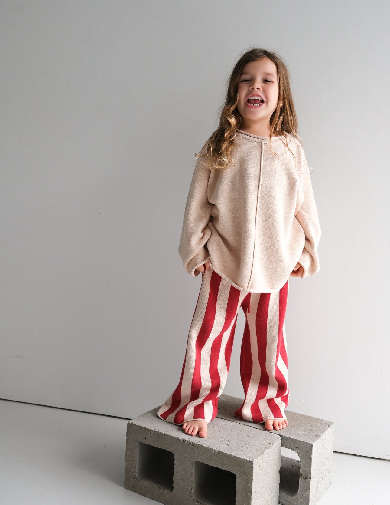 Cream Knit Sweater