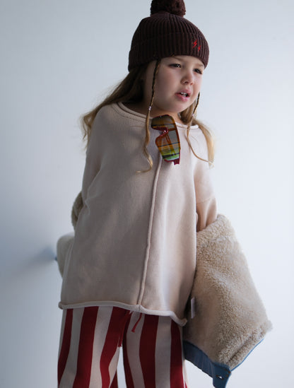 Bolt Beanie Brown