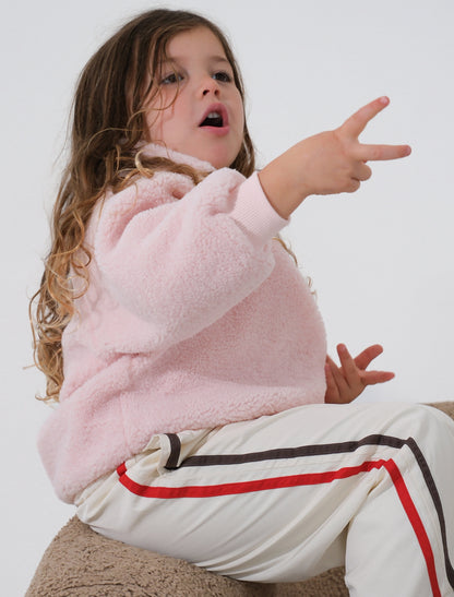 Pink Sherpa Bolt Jumper