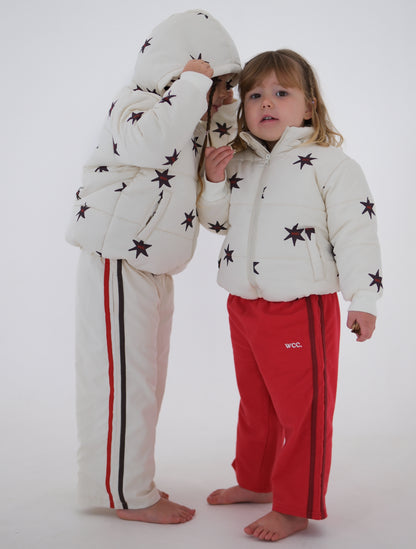 French Terry Racer Pant