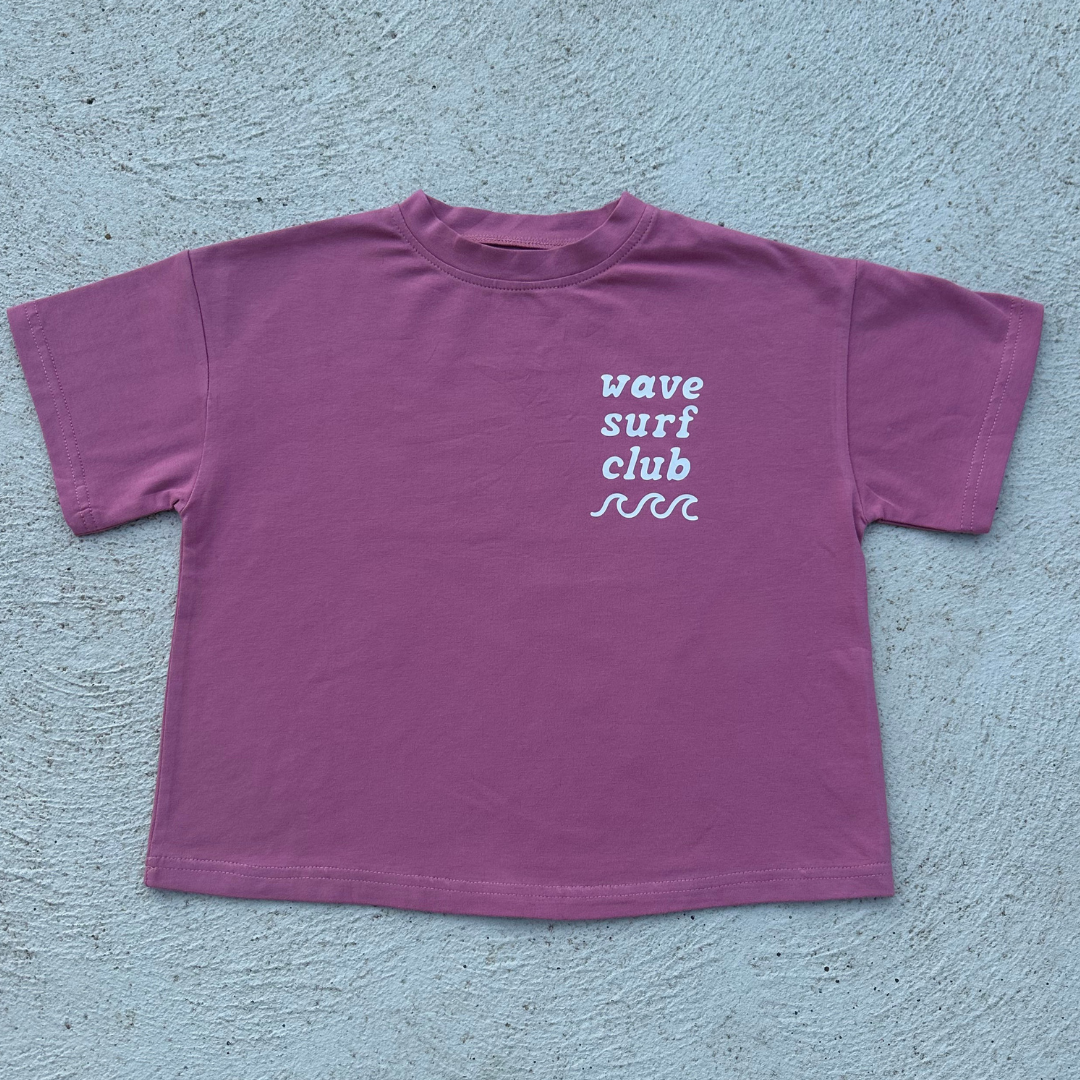 Mauve Surf Club Tee