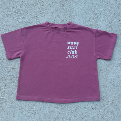 Mauve Surf Club Tee