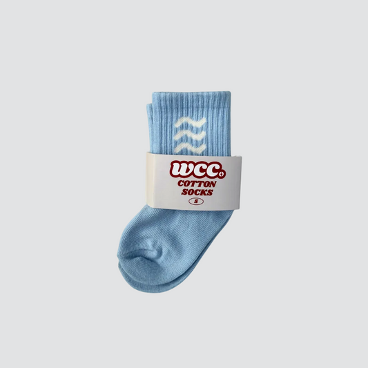 Blue Waves Socks