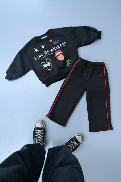 KIDS OF ANARCHY PANT - CHARCOAL