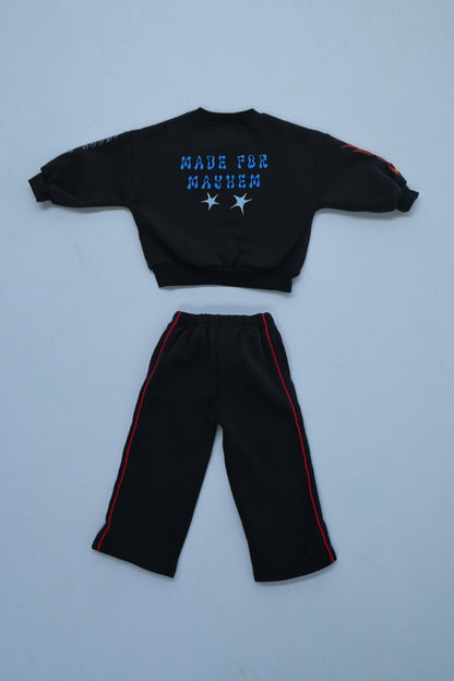 KIDS OF ANARCHY CREW - CHARCOAL