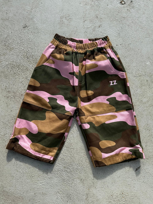 CAMO PANTS (PRE ORDER)