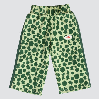 LEOPARD PANT - GREEN